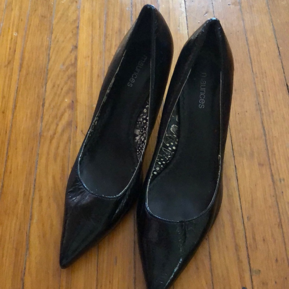 Maurice’s heels